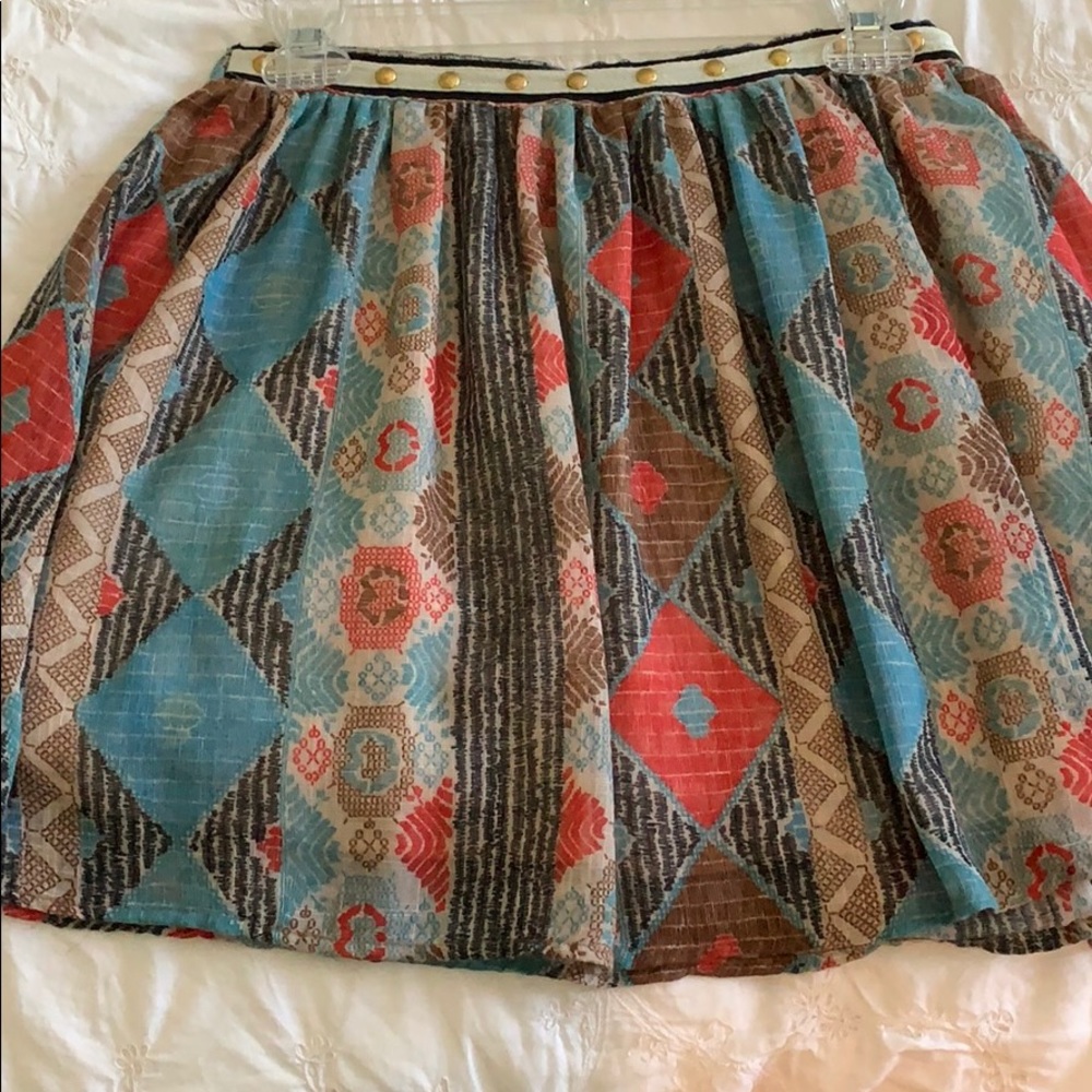 Bohemian skirt